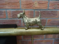 DOG (SCOTTIE) TILLER PIN
