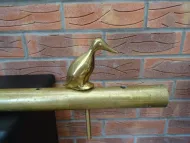 DUCK LOOKING FORWARD TILLER PIN