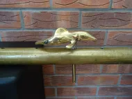 SHARK SWIMMING TILLER PIN